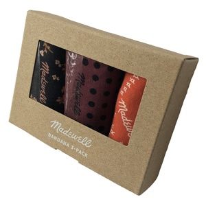 Madewell Three Pack Bandana Set